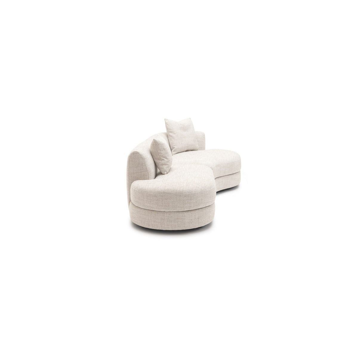 Sandro Sofa - Fog L21 - Sofas Loom Collection Loom Collection Dubai