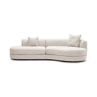 Sandro Sofa - Fog L21 - Sofas Loom Collection Loom Collection Dubai