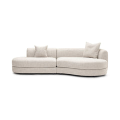 Sandro Sofa - Fog L21 - Sofas Loom Collection Loom Collection Dubai