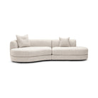 Sandro Sofa - Fog L21 - Sofas Loom Collection Loom Collection Dubai
