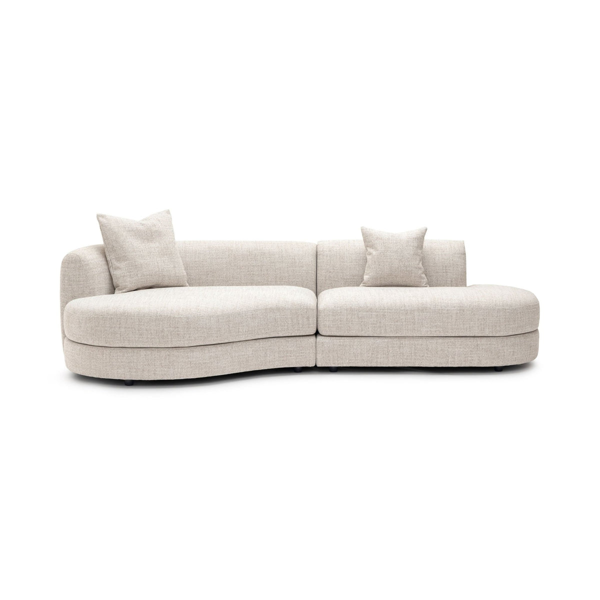 Sandro Sofa - Fog L21 - Sofas Loom Collection Loom Collection Dubai