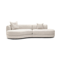 Sandro Sofa - Fog L21 - Sofas Loom Collection Loom Collection Dubai