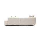 Sandro Sofa - Fog L21 - Sofas Loom Collection Loom Collection Dubai