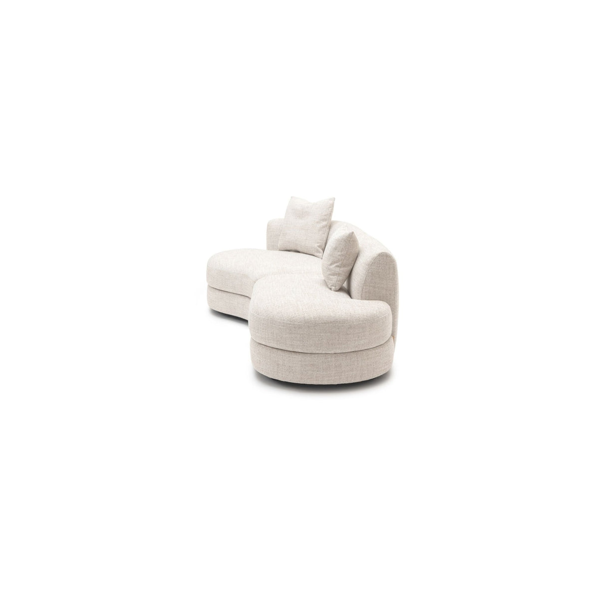 Sandro Sofa - Fog L21 - Sofas Loom Collection Loom Collection Dubai