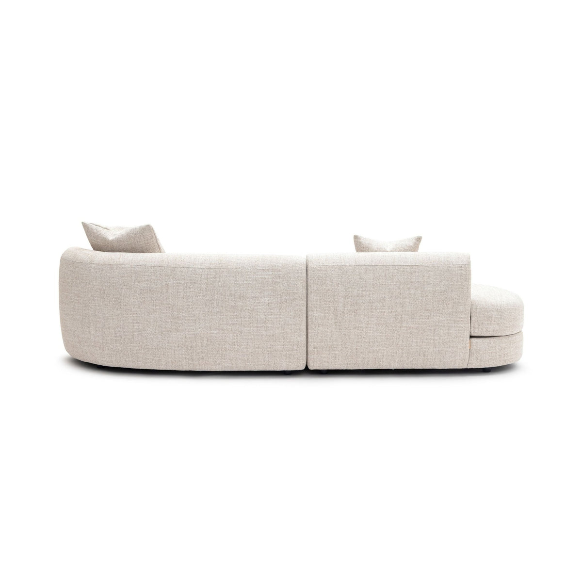 Sandro Sofa - Fog L21 - Sofas Loom Collection Loom Collection Dubai