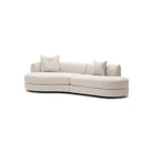Sandro Sofa - Fog L21 - Sofas Loom Collection Loom Collection Dubai