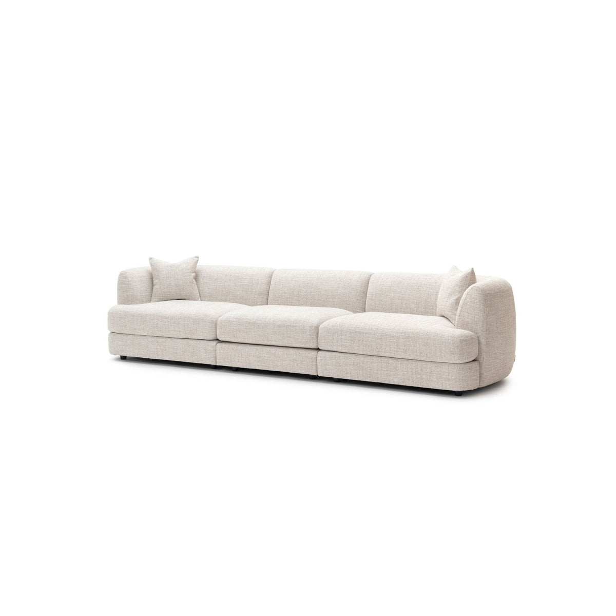 Sandro Sofa - Fog L2 - Sofas Loom Collection Loom Collection Dubai