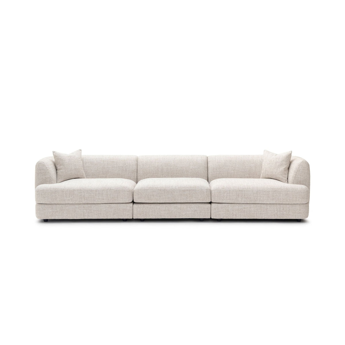 Sandro Sofa - Fog L2 - Sofas Loom Collection Loom Collection Dubai
