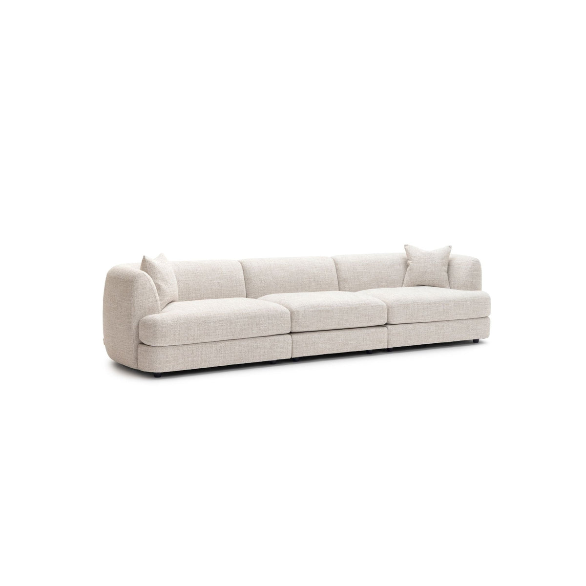 Sandro Sofa - Fog L2 - Sofas Loom Collection Loom Collection Dubai