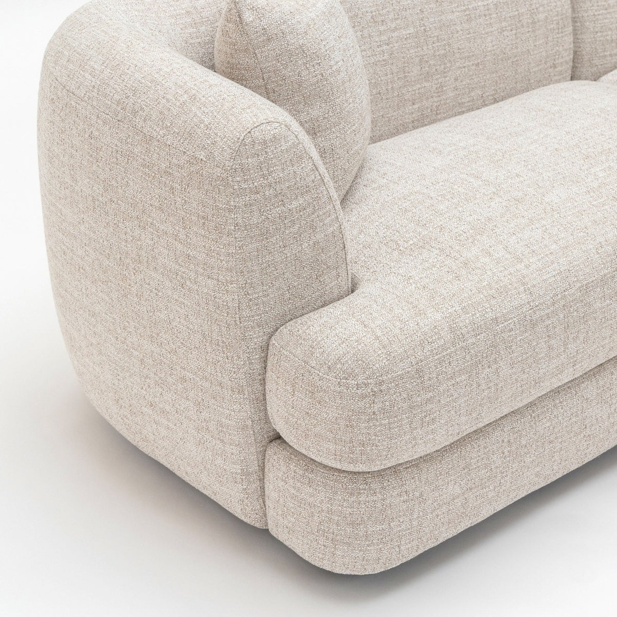 Sandro Sofa - Fog L2 - Sofas Loom Collection Loom Collection Dubai