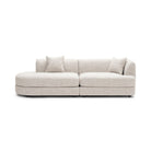 Sandro Sofa - Fog L3 - Sofas Loom Collection Loom Collection Dubai