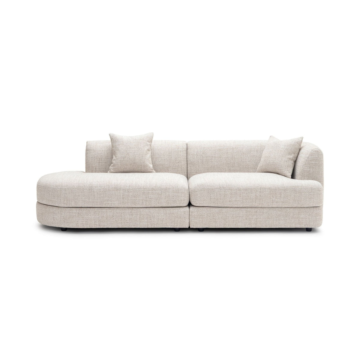 Sandro Sofa - Fog L3 - Sofas Loom Collection Loom Collection Dubai