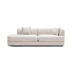 Sandro Sofa - Fog L3 - Sofas Loom Collection Loom Collection Dubai