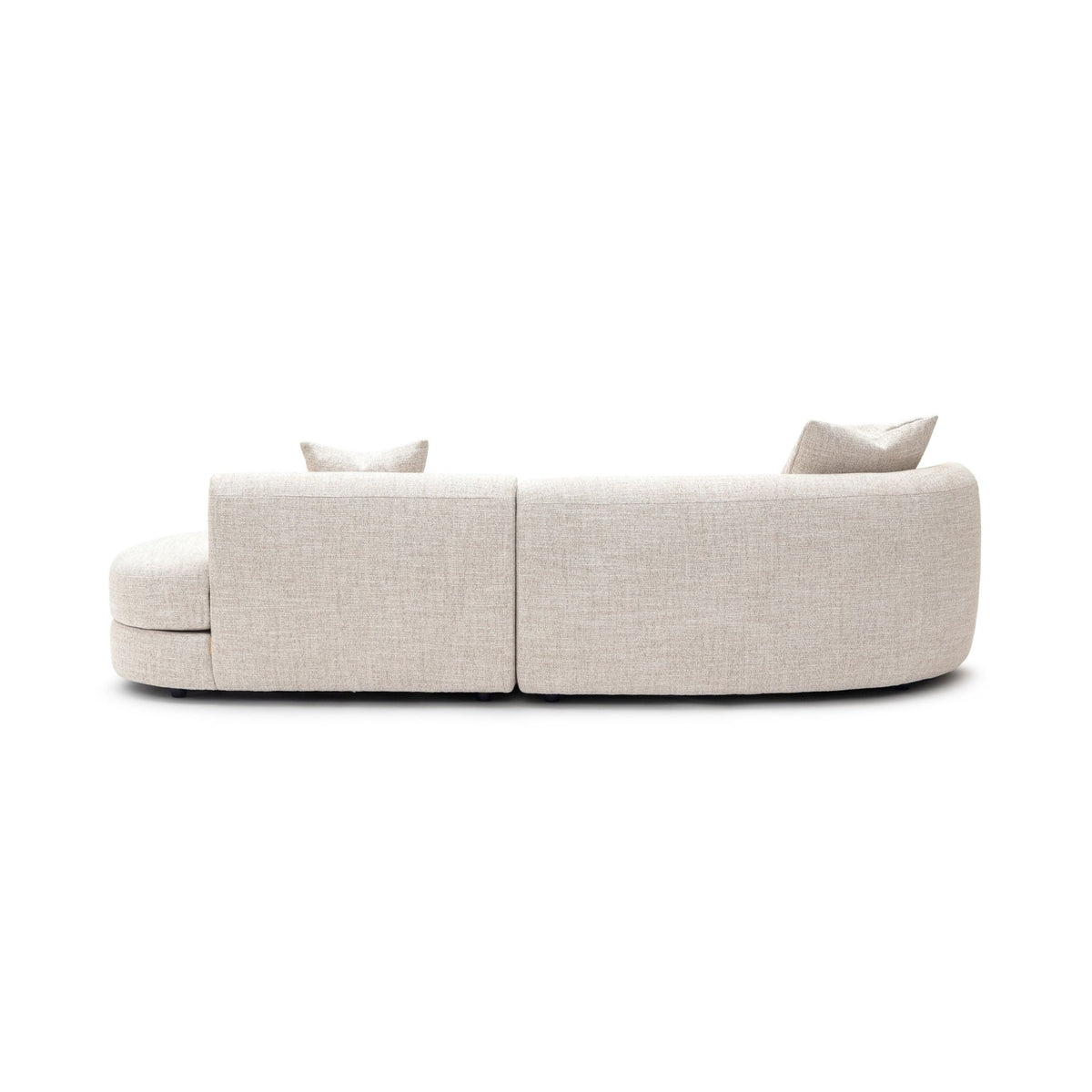 Sandro Sofa - Fog L3 - Sofas Loom Collection Loom Collection Dubai