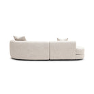 Sandro Sofa - Fog L3 - Sofas Loom Collection Loom Collection Dubai