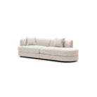 Sandro Sofa - Fog L3 - Sofas Loom Collection Loom Collection Dubai