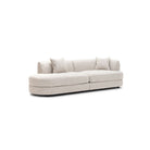 Sandro Sofa - Fog L3 - Sofas Loom Collection Loom Collection Dubai