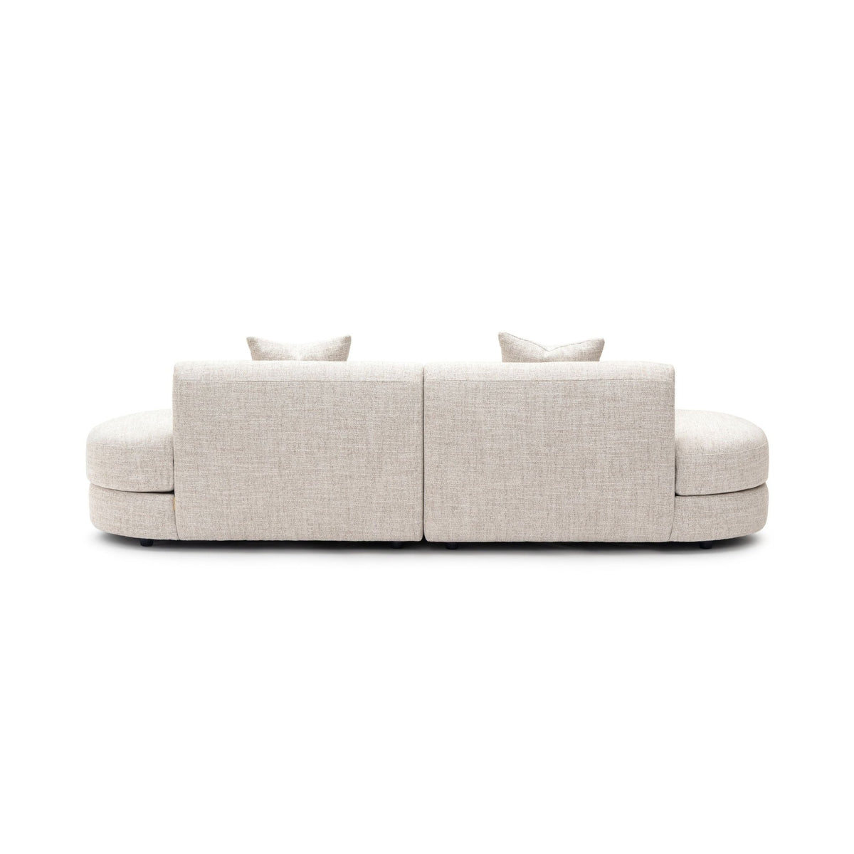 Sandro Sofa - Fog L4 - Sofas Loom Collection Loom Collection Dubai