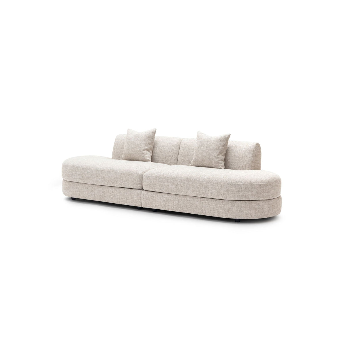 Sandro Sofa - Fog L4 - Sofas Loom Collection Loom Collection Dubai