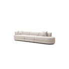 Sandro Sofa - Fog L6 - Sofas Loom Collection Loom Collection Dubai
