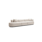 Sandro Sofa - Fog L6 - Sofas Loom Collection Loom Collection Dubai