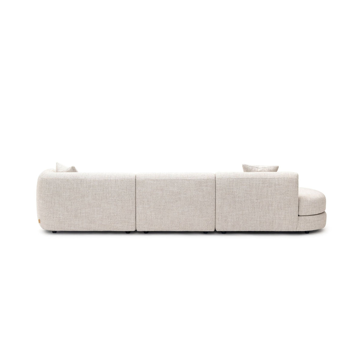 Sandro Sofa - Fog L6 - Sofas Loom Collection Loom Collection Dubai