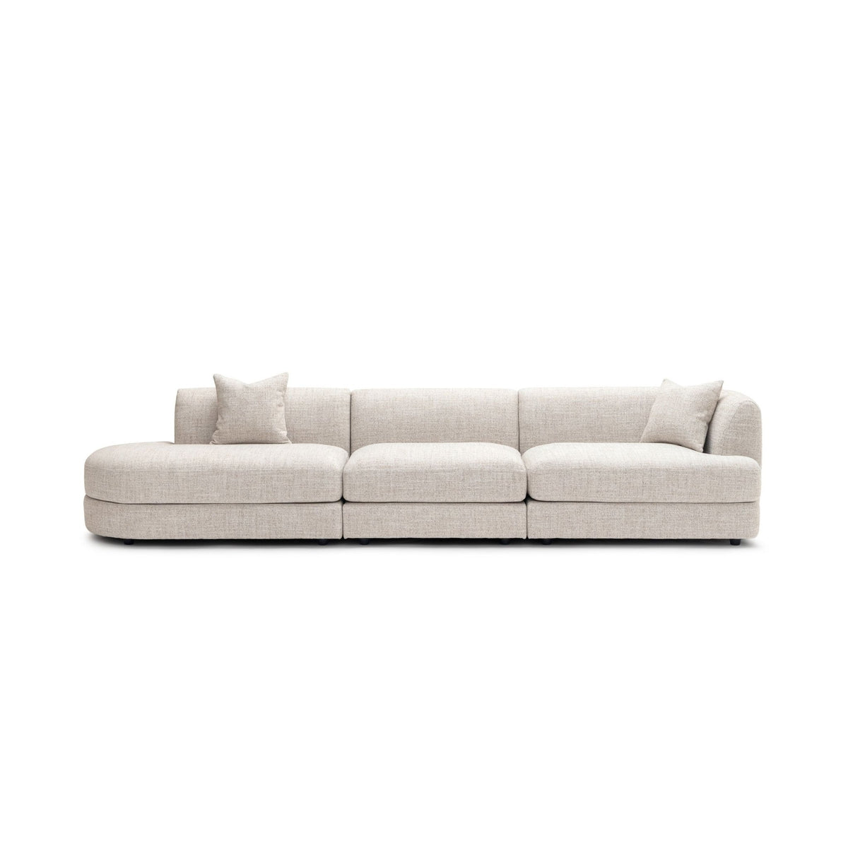 Sandro Sofa - Fog L6 - Sofas Loom Collection Loom Collection Dubai