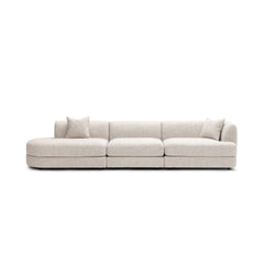 Sandro Sofa - Fog L6 - Sofas Loom Collection Loom Collection Dubai