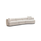 Sandro Sofa - Fog L7 - Sofas Loom Collection Loom Collection Dubai