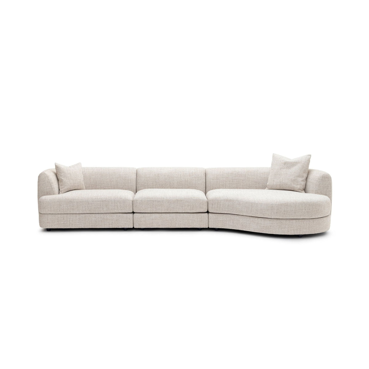 Sandro Sofa - Fog L7 - Sofas Loom Collection Loom Collection Dubai
