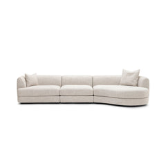 Sandro Sofa - Fog L7 - Sofas Loom Collection Loom Collection Dubai