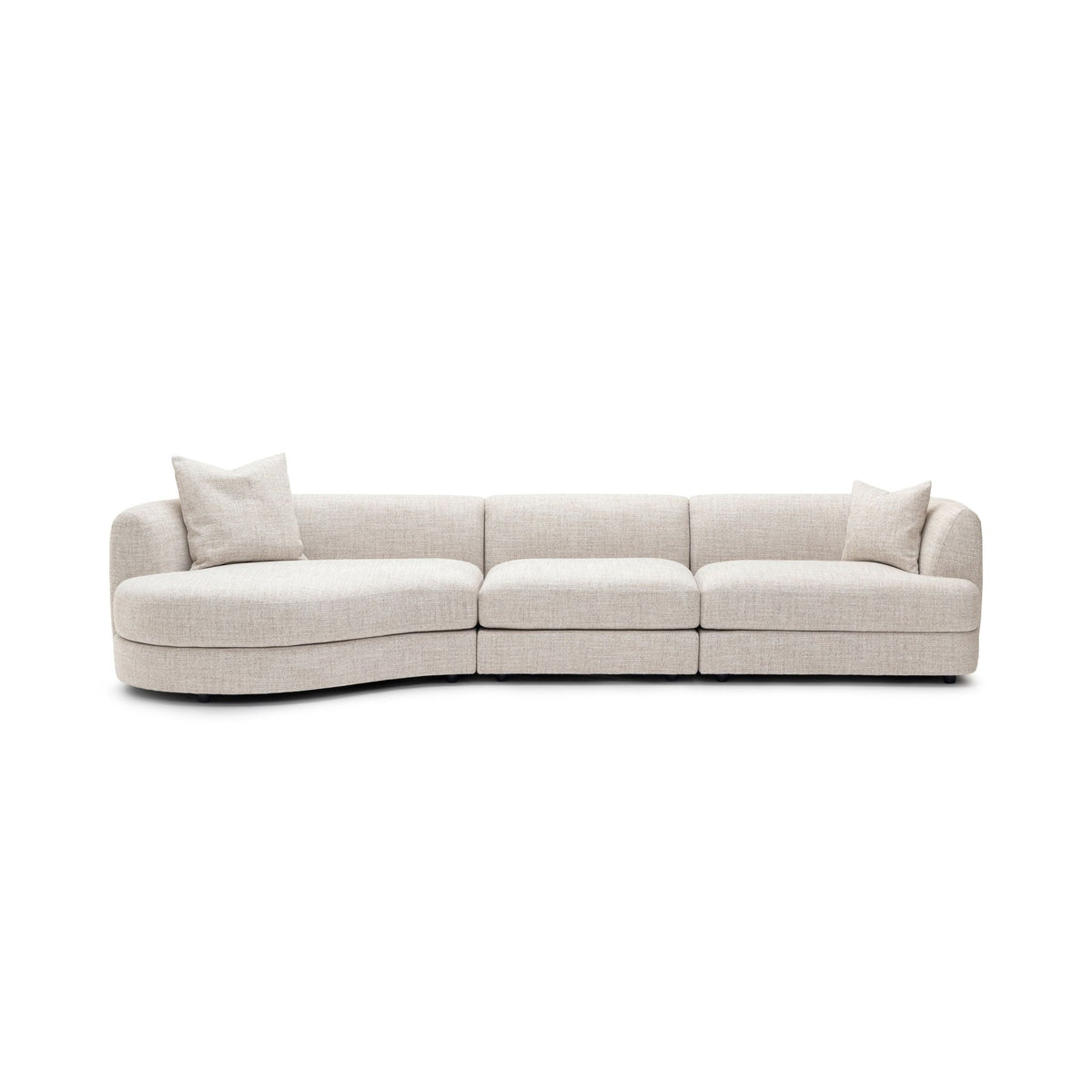 Sandro Sofa - Fog L7 - Sofas Loom Collection Loom Collection Dubai