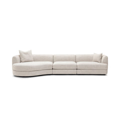 Sandro Sofa - Fog L7 - Sofas Loom Collection Loom Collection Dubai
