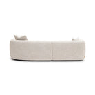 Sandro Sofa - Fog L8 - Sofas Loom Collection Loom Collection Dubai