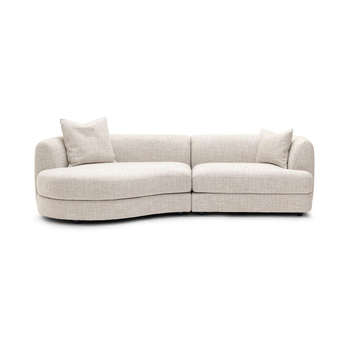 Sandro Sofa - Fog L8 - Sofas Loom Collection Loom Collection Dubai