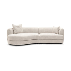 Sandro Sofa - Fog L8 - Sofas Loom Collection Loom Collection Dubai