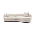 Sandro Sofa - Fog L8 - Sofas Loom Collection Loom Collection Dubai