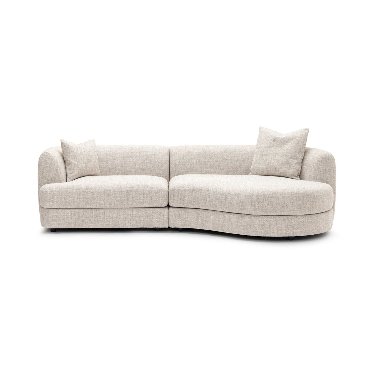 Sandro Sofa - Fog L8 - Sofas Loom Collection Loom Collection Dubai