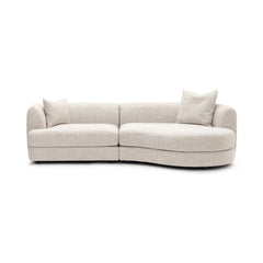 Sandro Sofa - Fog L8 - Sofas Loom Collection Loom Collection Dubai