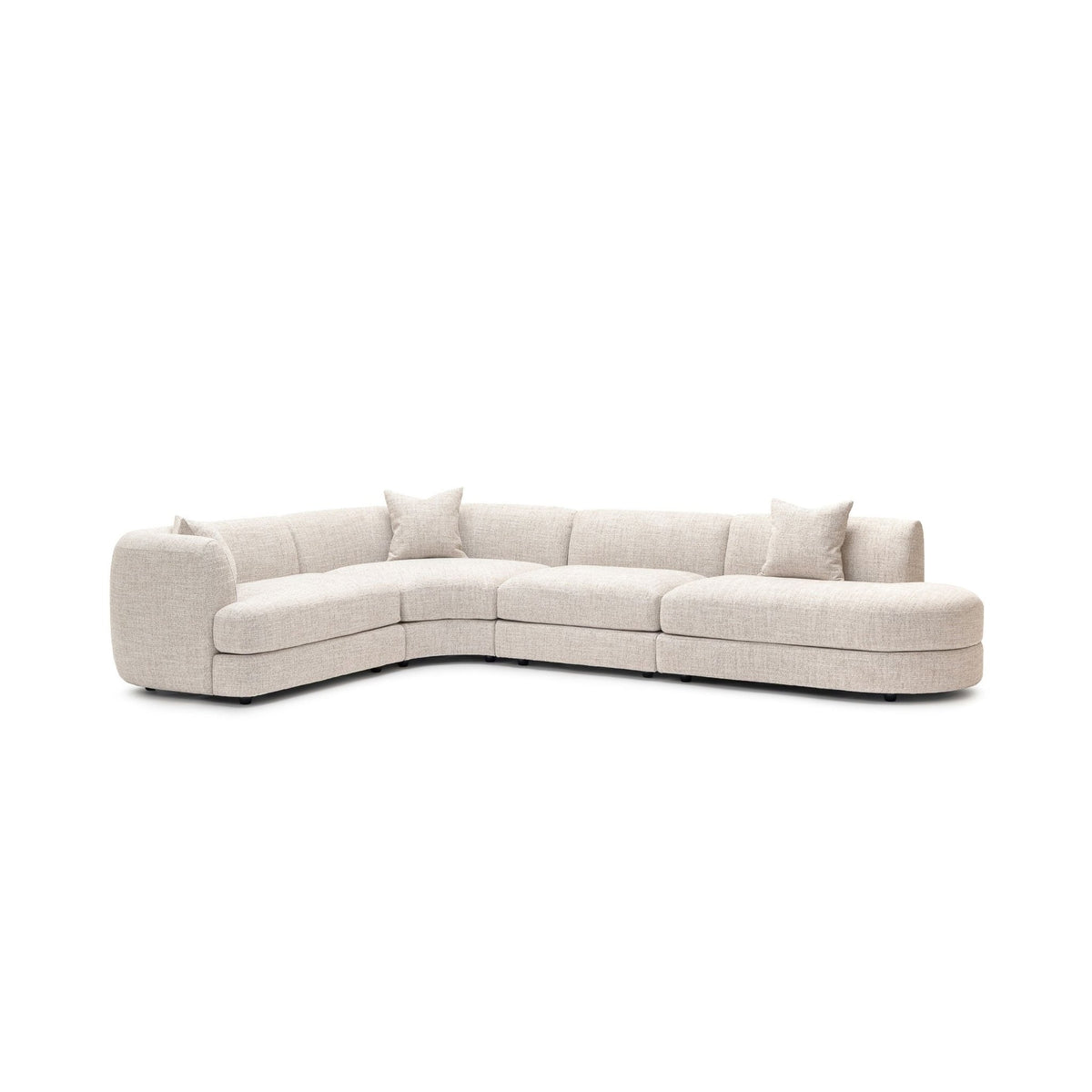 Sandro Sofa - Fog L9 - Modular Sofas Loom Collection Loom Collection Dubai