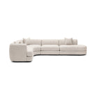 Sandro Sofa - Fog L9 - Modular Sofas Loom Collection Loom Collection Dubai