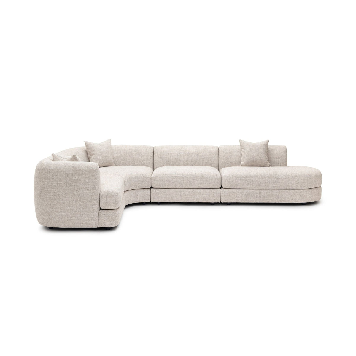 Sandro Sofa - Fog L9 - Modular Sofas Loom Collection Loom Collection Dubai