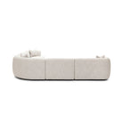 Sandro Sofa - Fog L9 - Modular Sofas Loom Collection Loom Collection Dubai