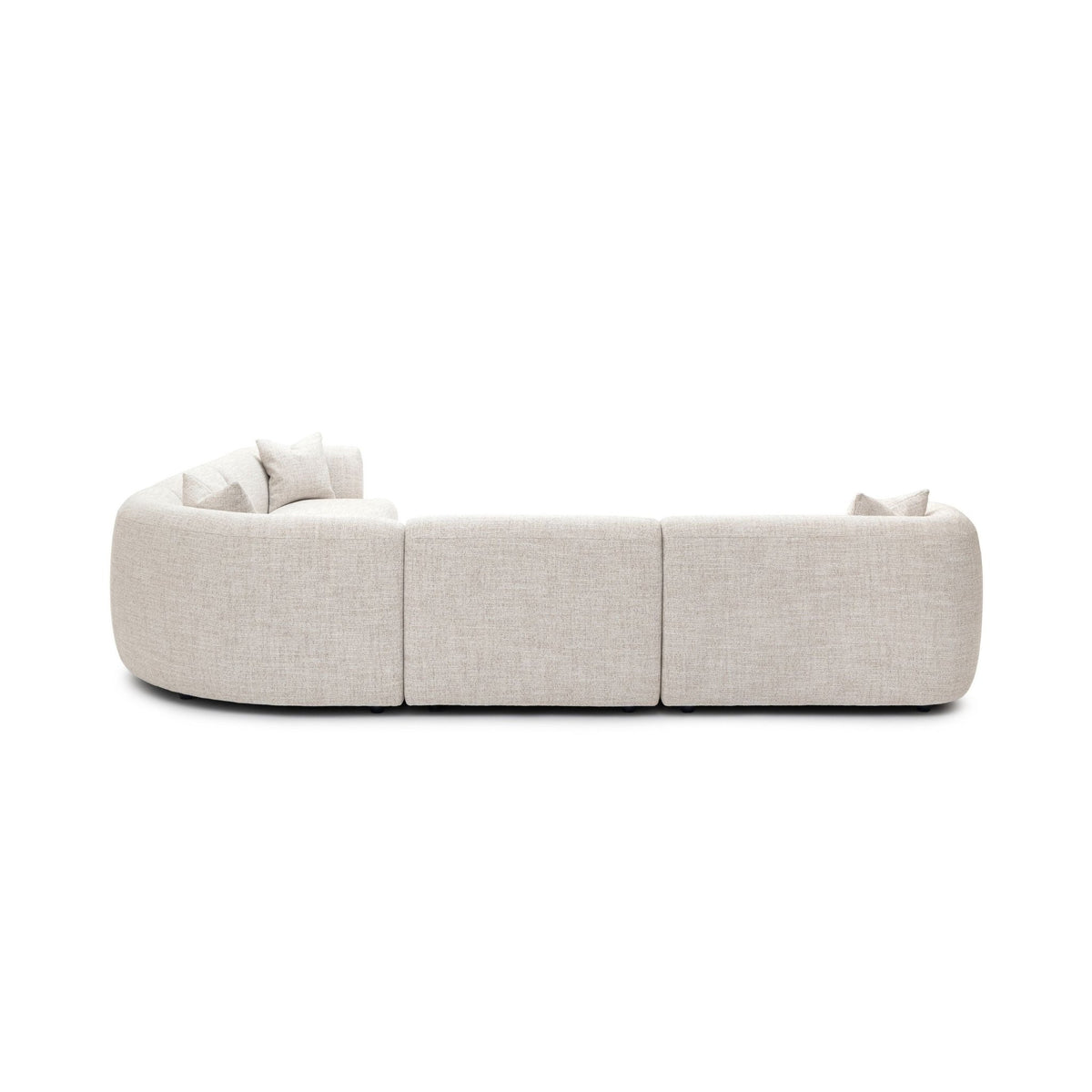 Sandro Sofa - Fog L9 - Modular Sofas Loom Collection Loom Collection Dubai