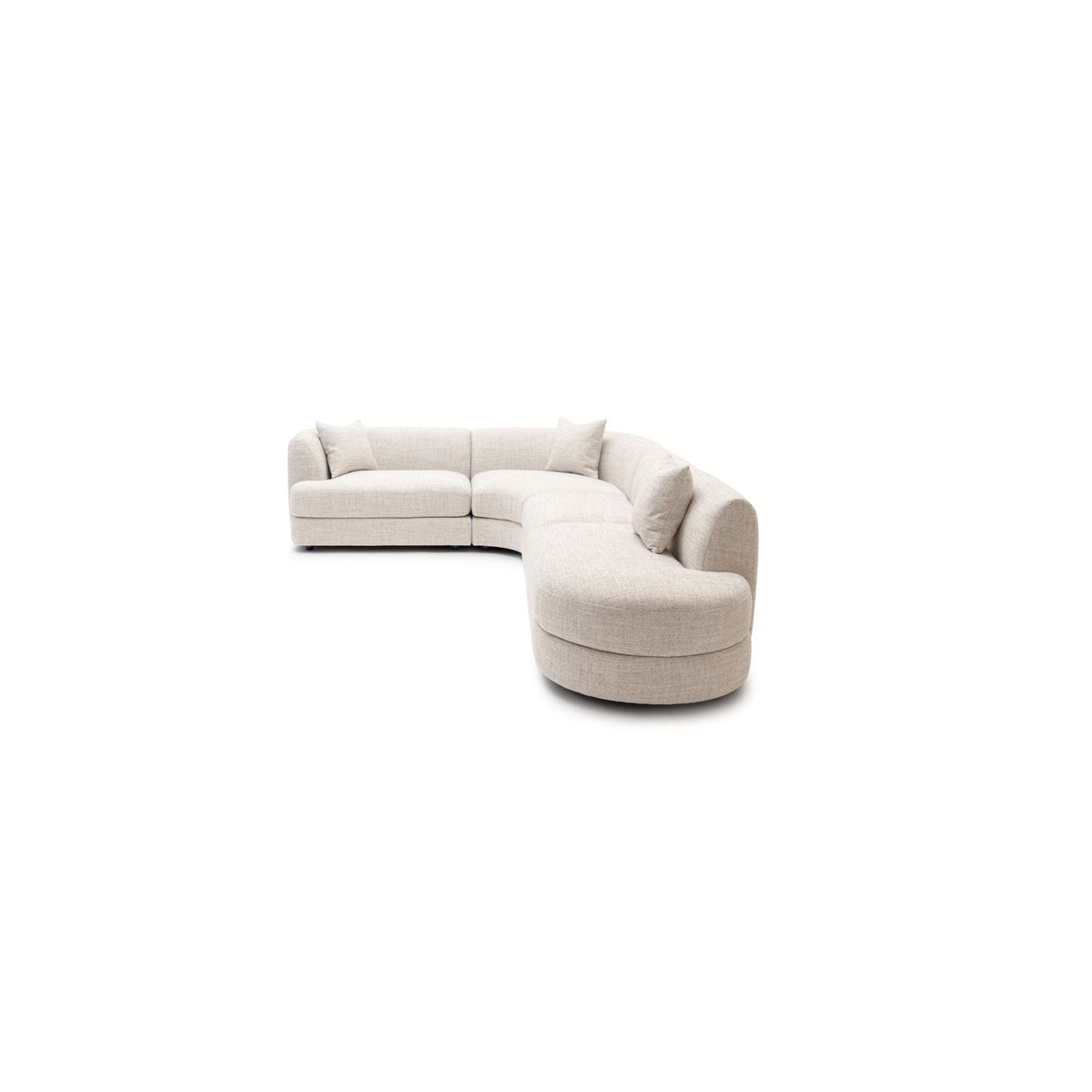 Sandro Sofa - Fog L9 - Modular Sofas Loom Collection Loom Collection Dubai