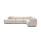 Sandro Sofa - Fog L9 - Modular Sofas Loom Collection Loom Collection Dubai