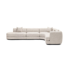 Sandro Sofa - Fog L9 - Modular Sofas Loom Collection Loom Collection Dubai