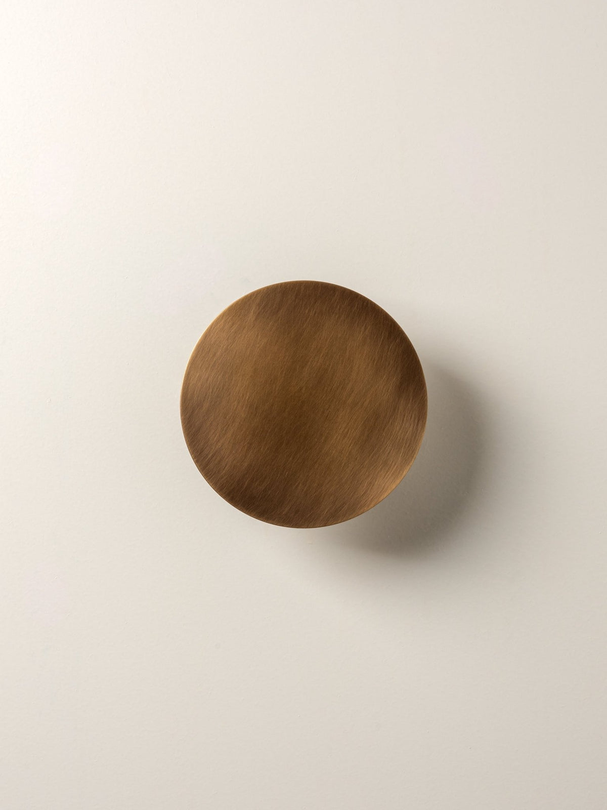 Santi - Led Adjustable Disk Wall Light Aged Brass