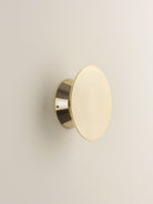 Santi - Led Adjustable Disk Wall Light Brushed Brass