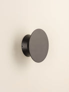 Santi - Led Adjustable Disk Wall Light Matt Black